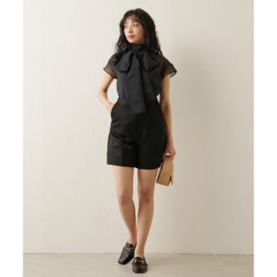 Whim Gazette(ウィム ガゼット)のシアーボウブラウス通販 | 集英社