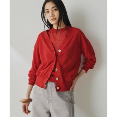 ウィムガゼット Whim Gazette ウール フリンジ カーディガン ガウン ウールカーディガン | Whim Gazette(ウィム ガゼット)レディース