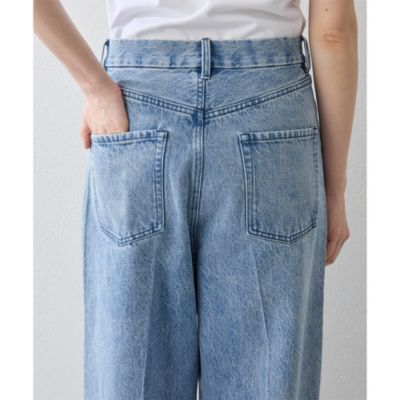 Whim Gazette(ウィム ガゼット)のセンタープレスデニムパンツ通販