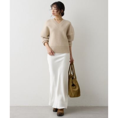 Whim Gazette(ウィム ガゼット)のシルエットニット通販 | 集英社HAPPY