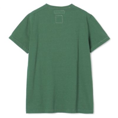 カーキ MADISONBLUE - POCKET TEE HARD TWISTマディソンブルーsize0