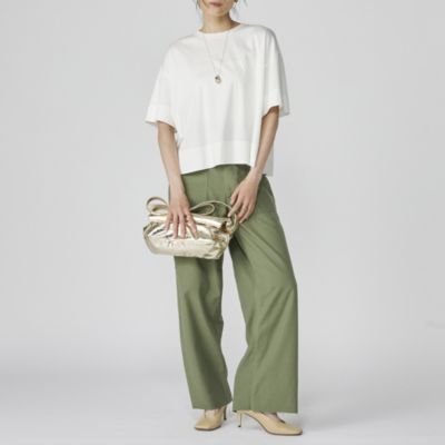 E by eclat ボクシーTシャツ　レギュラー丈 新品タグ付　完売品 E by eclat(イーバイエクラ)のボクシーTシャツ通販 | 集英社