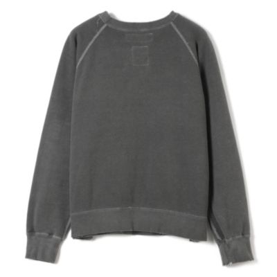 MADISONBLUE(マディソンブルー)のVINTAGE HELLO SWEAT L／S URAKE DYED