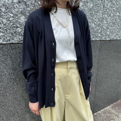 ADAWAS(アダワス)のSUVIN COTTON V－NECK CARDIGAN通販 | 集英社