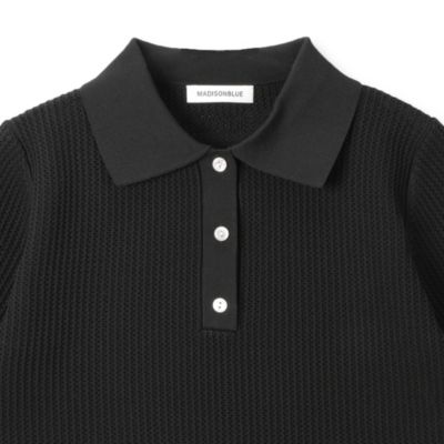 MADISONBLUE(マディソンブルー)のPOLO KNIT MESH通販 | mirabella