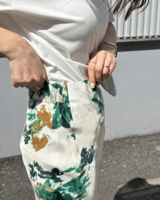 SACRA(サクラ)のフラワープリントスカート通販 | mirabella
