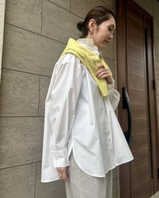 サードマガジン ロゴ入りスウェット 白 Marisol別注 マリソル Marisol別注「サードマガジン・ロゴTシャツ」を骨格タイプ別にスタッフ