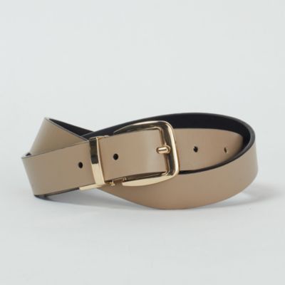 LEFIJE 本革ベルト 75 ベージュ LEFIJE ベルト BUCKLE レザーベルト レディース : ZOZOTOWN
