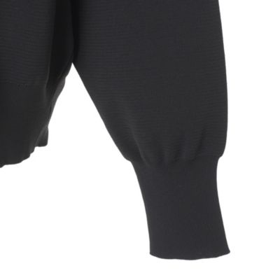 E by eclat(イーバイエクラ)のミラノリブスナップカーディガン通販