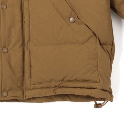 Shinzone(シンゾーン)のSUEDE COLLAR DOWN JACKET通販 | 集英社HAPPY