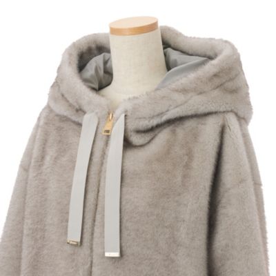 極美品　HERNOヘルノエコファー人気ブルゾン４０ 富岡佳子 イタリアのおしゃれ】美しい光沢と極上の手ざわりを実現