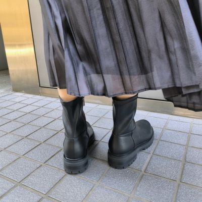 Mollini(モリーニ)のstretch smooth Boots通販 | 集英社HAPPY PLUS STORE