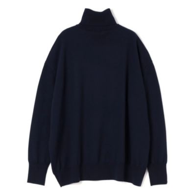 最終値下げ　SACRA サクラ　クルーネックニット　ネイビー　今季 楽天市場】SACRA ニット（レディースファッション）の通販 SACRA