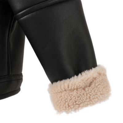 HER.(ハー)の合皮ボアジャケット通販 | 集英社HAPPY PLUS STORE