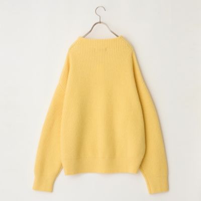 MY WEAKNESS(マイ ウィークネス)の【洗える】Hilja Mock Neck Knit