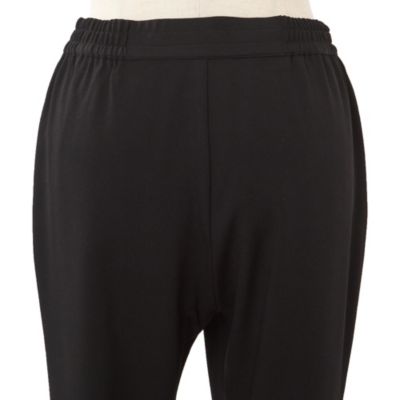 Col Pierrot×eclat(コル ピエロ×エクラ)のとろみスリットリブパンツ