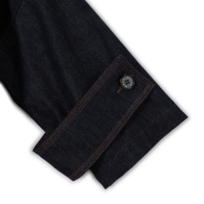 MACKINTOSH(マッキントッシュ)のハンビーデニムジャケットスタッズ