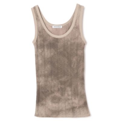 MADISONBLUE(マディソンブルー)のEMBROIDERED TANK TIE－DYE通販