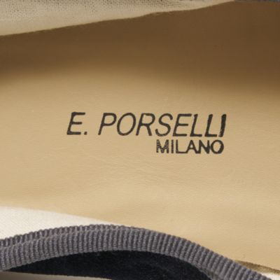 porselli(ポルセリ)の【五明祐子さんコラボ】 バレエシューズ通販