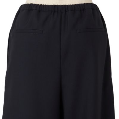 ☆最終SALE☆ MARNI ブラック トラウザーズ(ハカマ)パンツ38 MARNI(マルニ)のTROUSERS通販 | 集英社HAPPY PLUS STORE