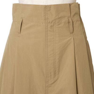 CINOH(チノ)の【宮崎桃代さんセレクト】タックベルトスカート通販