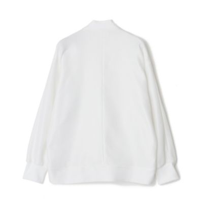 ◆美品◆3万◆パーマネントエイジ◆コットンブルゾン◆白◆シンプル◆ゆったり◆S スタイリスト戸野塚かおるコラボ ネイルヴィンテージサテンショート