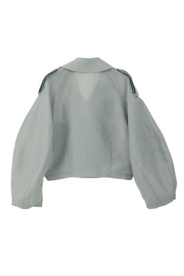 CLANE(クラネ)のSHEER SHORT TRENCH JACKET通販 | 集英社HAPPY PLUS STORE
