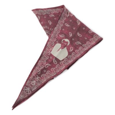 MADISONBLUE(マディソンブルー)のGRAPHIC PAISLEY DIAMOND SCARF通販