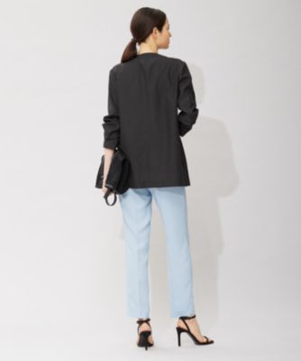 【ふうか】iCB＊FluidBackSatin/ドロストパンツ/クロップド 新色追加・接触冷感・UVケア・速乾・洗える】FluidBackSatin