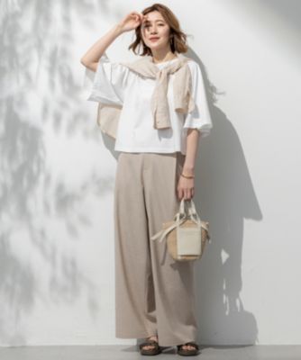 23区(ニジュウサンク)のLIBECO ベーシック シャツ通販 | 集英社HAPPY