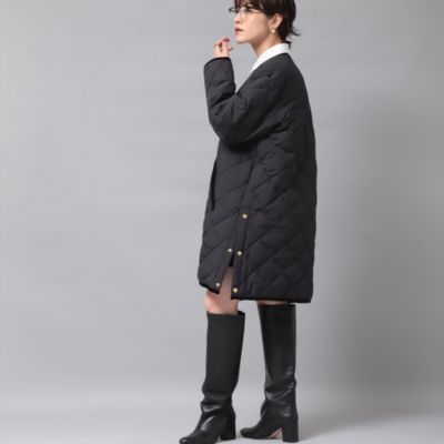 NOLLEY'S(ノーリーズ)の【TAION×LIMONTA】別注ベロアパイピングロング