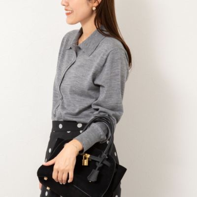 NOLLEY'S(ノーリーズ)の《手洗い可能》16Gマレー襟付き