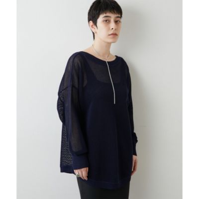 Whim Gazette(ウィム ガゼット)のメッシュニット通販 | 集英社