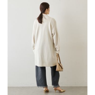 美品Whim Gazetteウィムガゼットふんわりファーロングカーディガン♪. Whim Gazette(ウィム ガゼット)のファーロングカーディガン通販