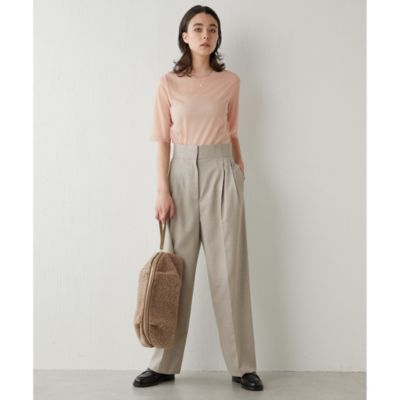 Whim Gazette 新品　半袖シアープルオーバー ウィムガゼット フライスプルオーバー | Whim Gazette(ウィム ガゼット