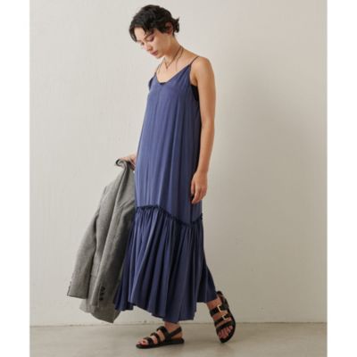 【THE PAUSE】ティアードキャミワンピース THE PAUSE（ザ ポーズ）の「【THE PAUSE】ティアードキャミ