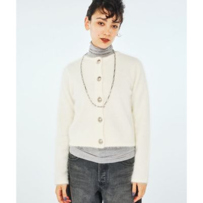 Whim Gazette(ウィム ガゼット)の【THE PAUSE】テンセルカシミヤ