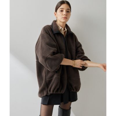 Whim Gazette(ウィム ガゼット)のボアジャケット通販 | 集英社HAPPY