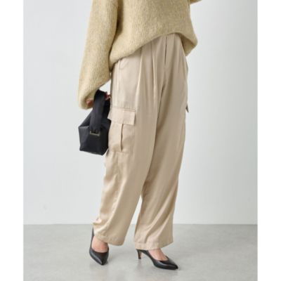 サテンジョガーパンツ　ガリャルダガランテ ガリャルダガランテサテンジョグパンツ