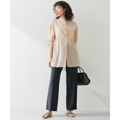 N 　Whim Gazette   622400 シルクローンシャツ | Whim Gazette(ウィム ガゼット)レディース