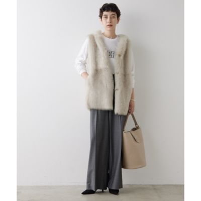 Whim Gazette FREE フーデッドファージレ Whim Gazette(ウィム ガゼット)のフーデッドファージレ通販 | 集英社