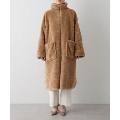 Whim Gazette(ウィム ガゼット)のリバーシブルボアコート通販 | 集英社