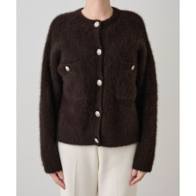 Whim Gazette(ウィム ガゼット)のファーボタンジャケット通販 | 集英社