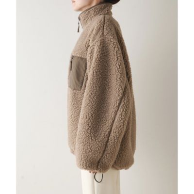 Whim Gazette(ウィム ガゼット)のボアブルゾン通販 | 集英社HAPPY PLUS