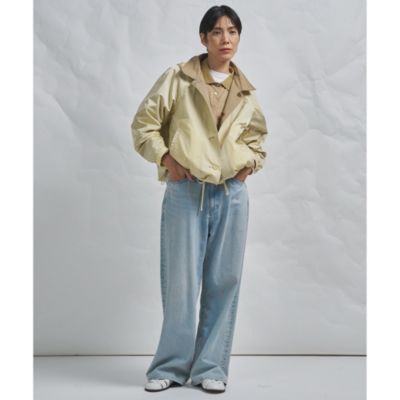 Whim Gazette(ウィム ガゼット)の【GEMINI】フードリバーシブルコート