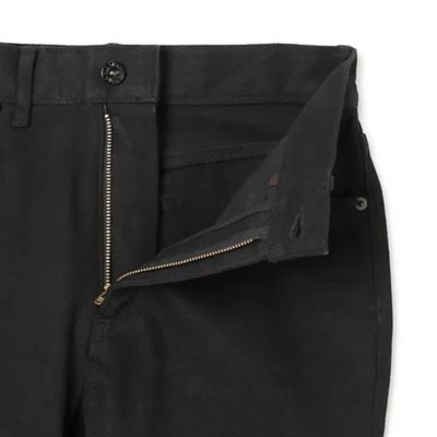 未使用級 マディソンブルー HEM CUT SLIM FLARE デニム MADISONBLUE(マディソンブルー)のHEM CUT SLIM FLARE DENIM通販