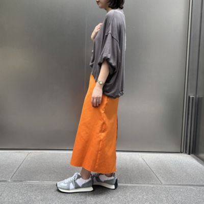 MADISONBLUE　A-LINE LONG スカート　サテン MADISONBLUEA-LINE LONG スカートサテン