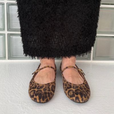 Gianvito Rossi(ジャンヴィト ロッシ)のレオパードメリー