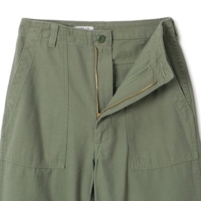 MADISONBLUE(マディソンブルー)のFATIGUE PANTS L.oz BS通販