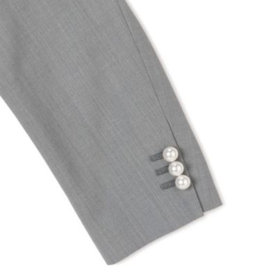 CINOH(チノ)の【HPS別注】 パールボタン ノーカラージャケット通販